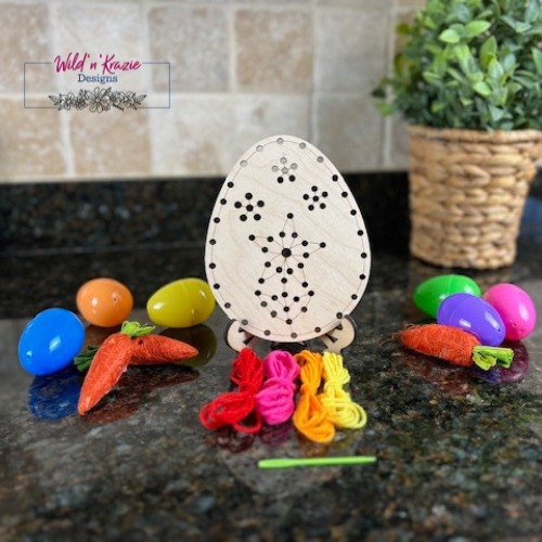 Beginners Embroidery DYI Kit - Easter Designs