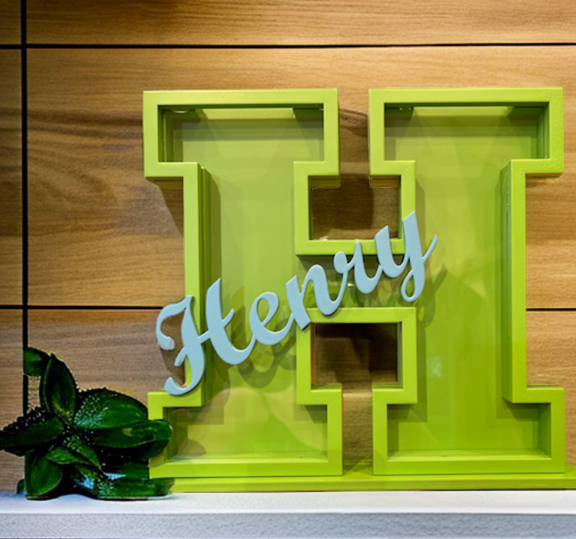 Personalized Alphabetical Piggy Bank