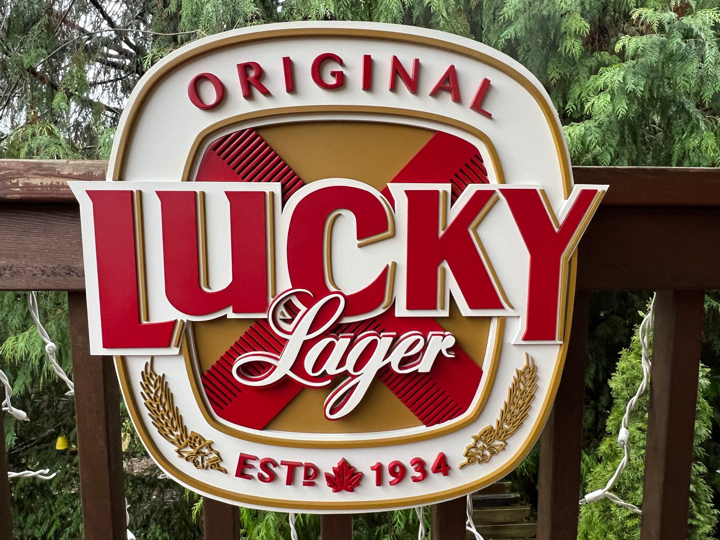 Custom Order - Lucky Lager