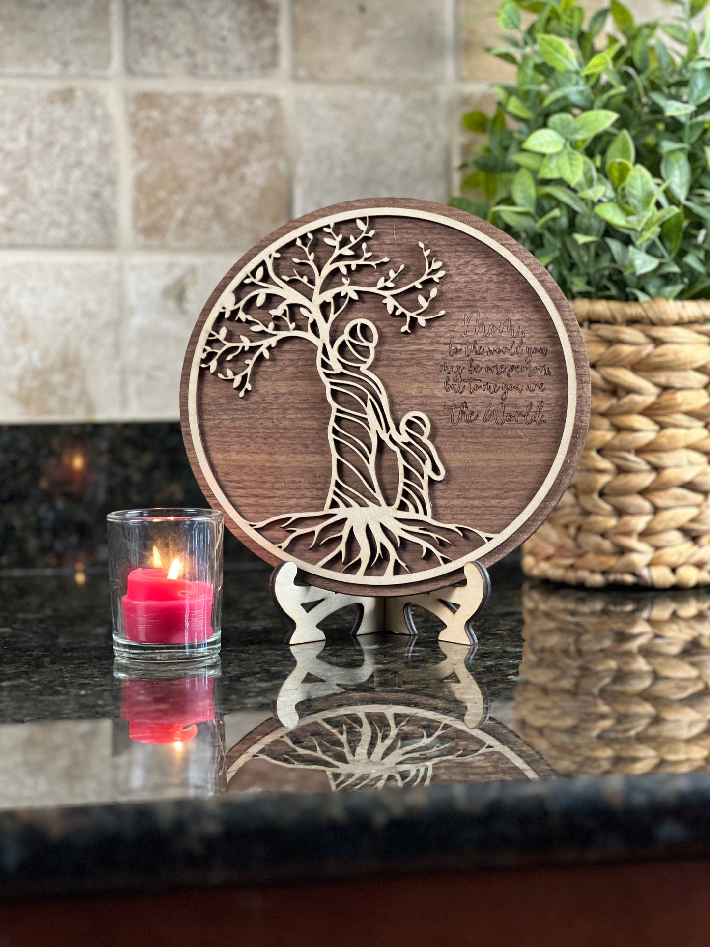 'Mom - You are the World' Family Tree