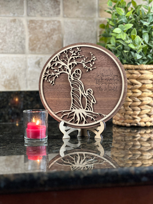 'Mom - You are the World' Family Tree