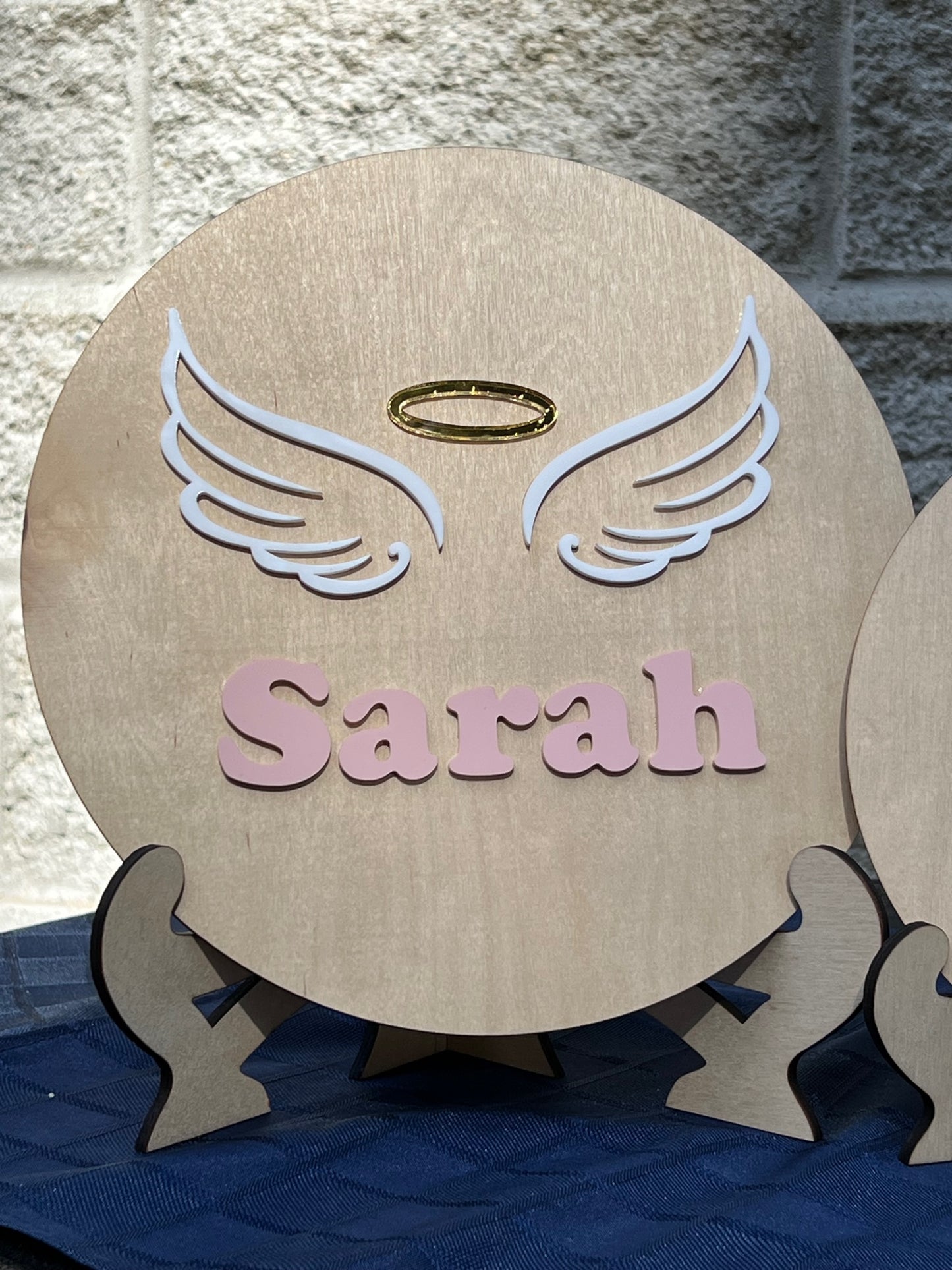 Angel Memorial Signs