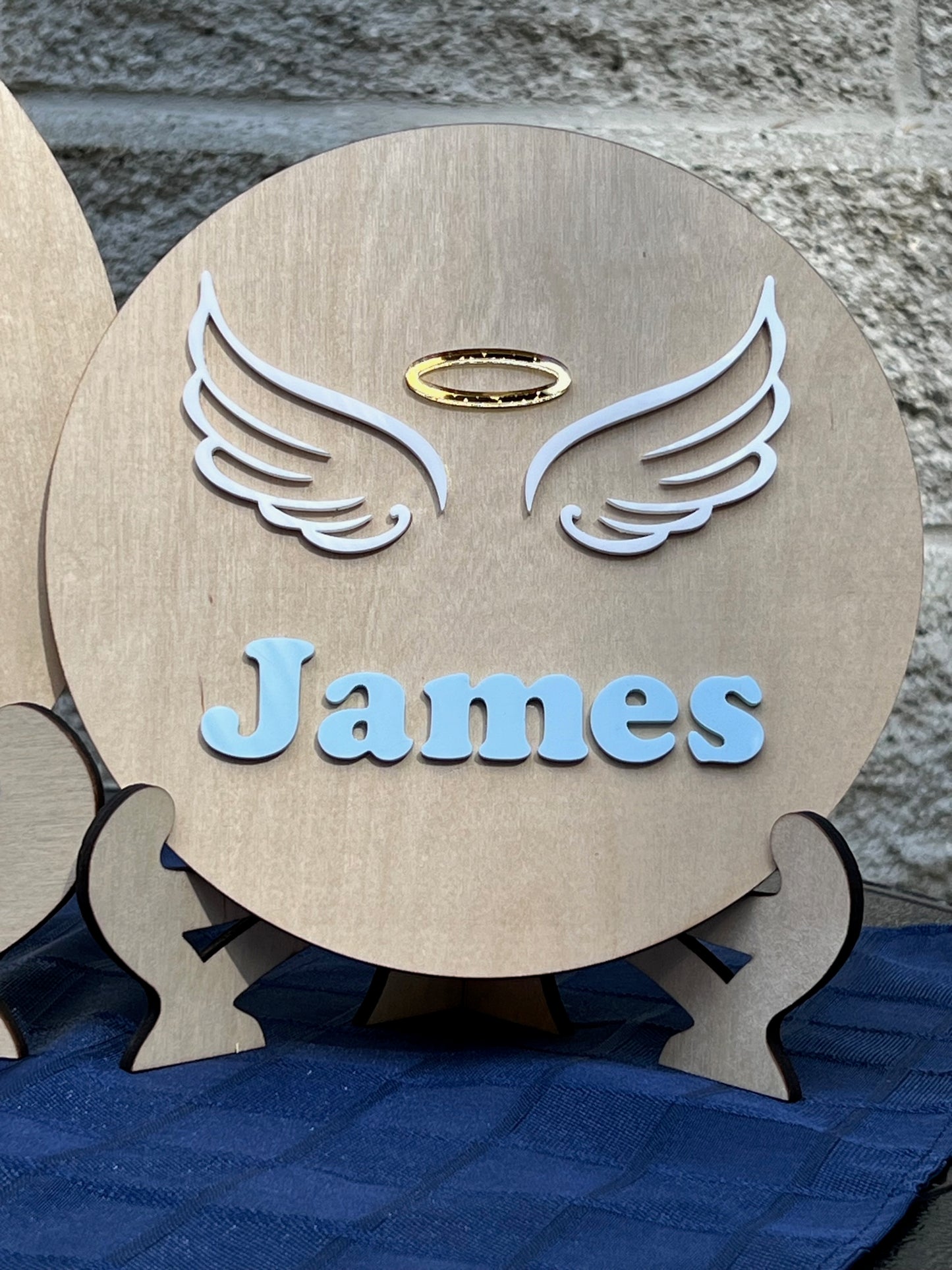 Angel Memorial Signs