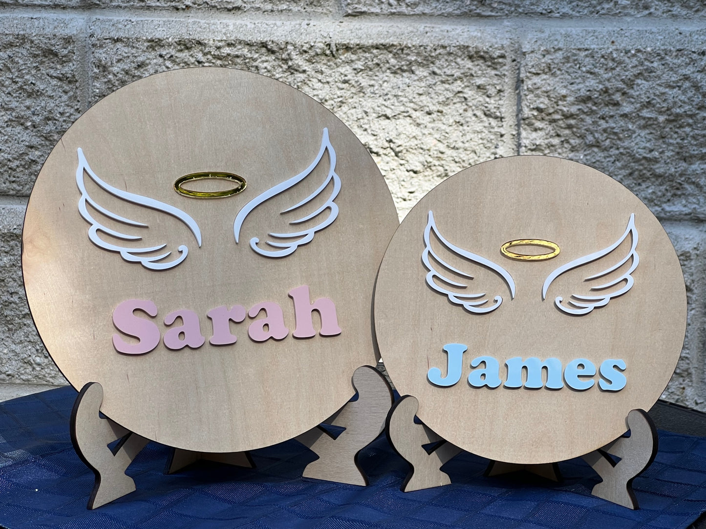 Angel Memorial Signs