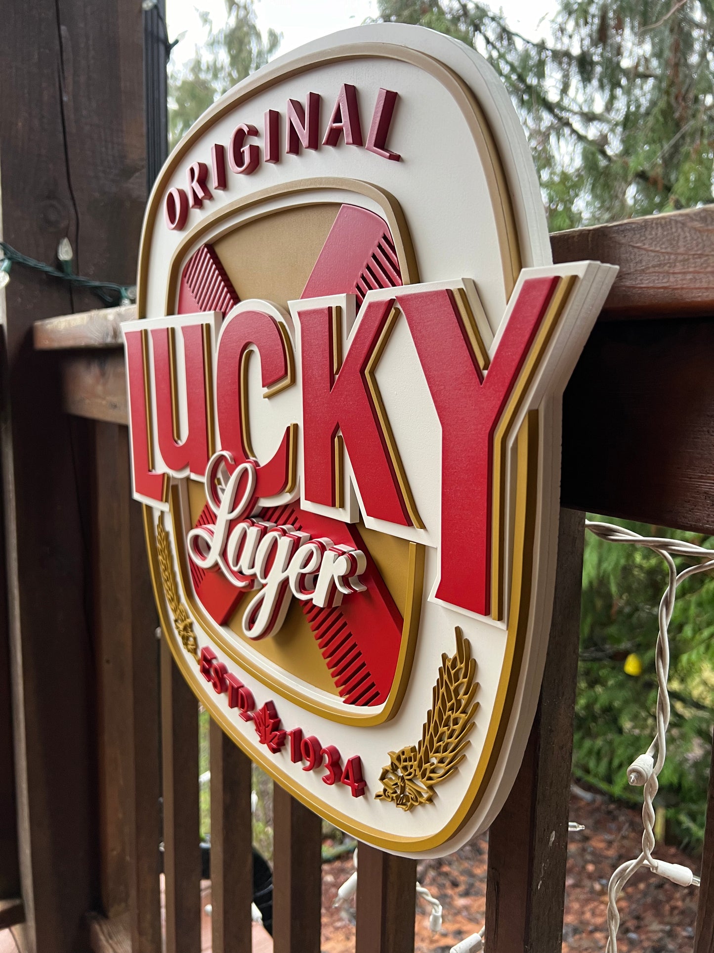 Custom Order - Lucky Lager