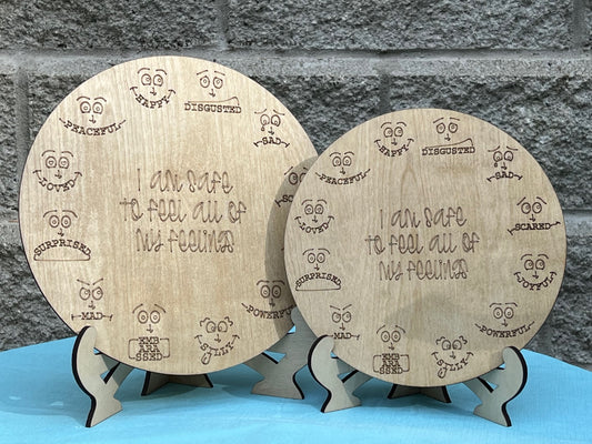 Emotion Wheels &/or Emotion Discs
