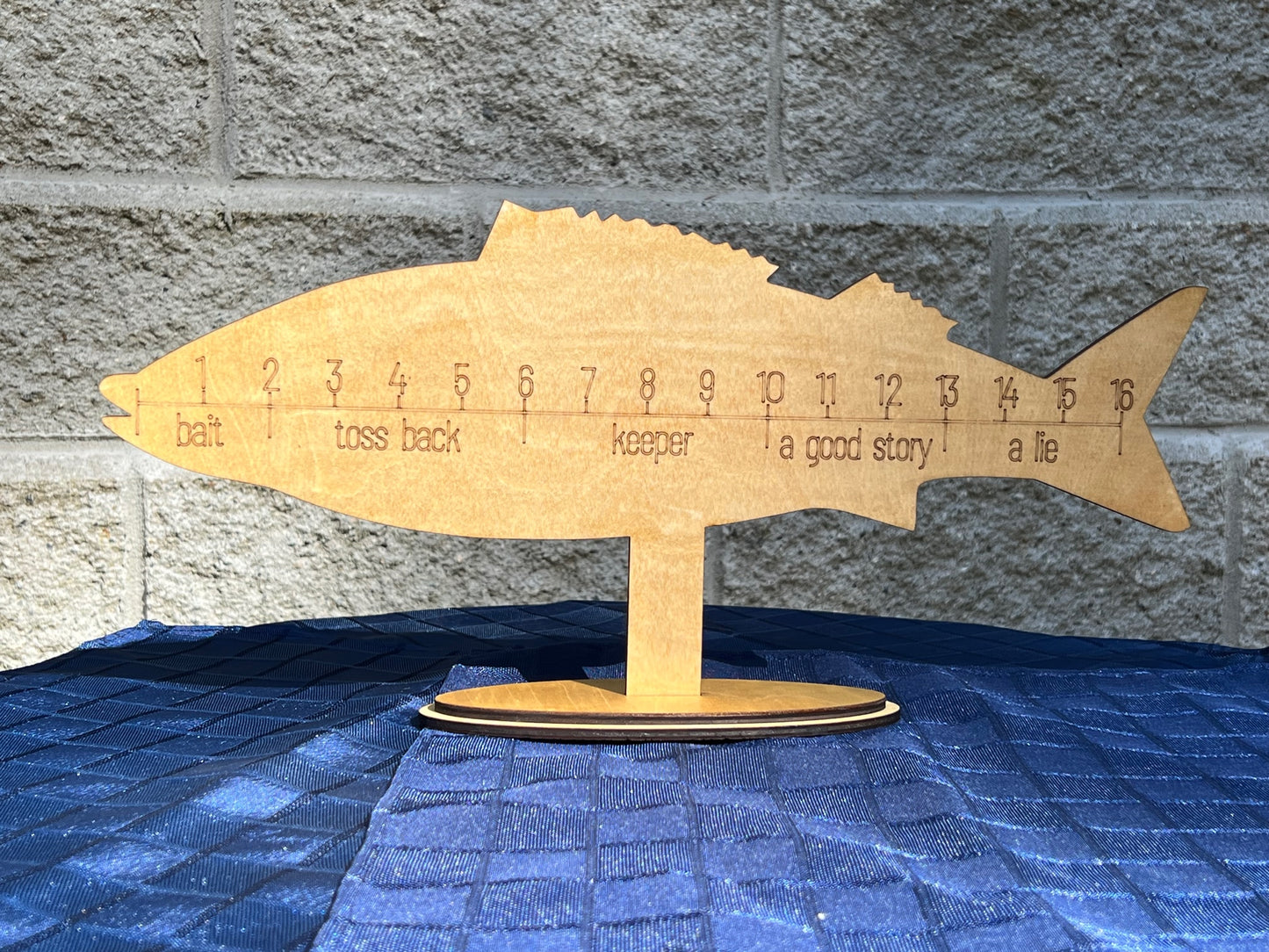 Fun Fish Sign