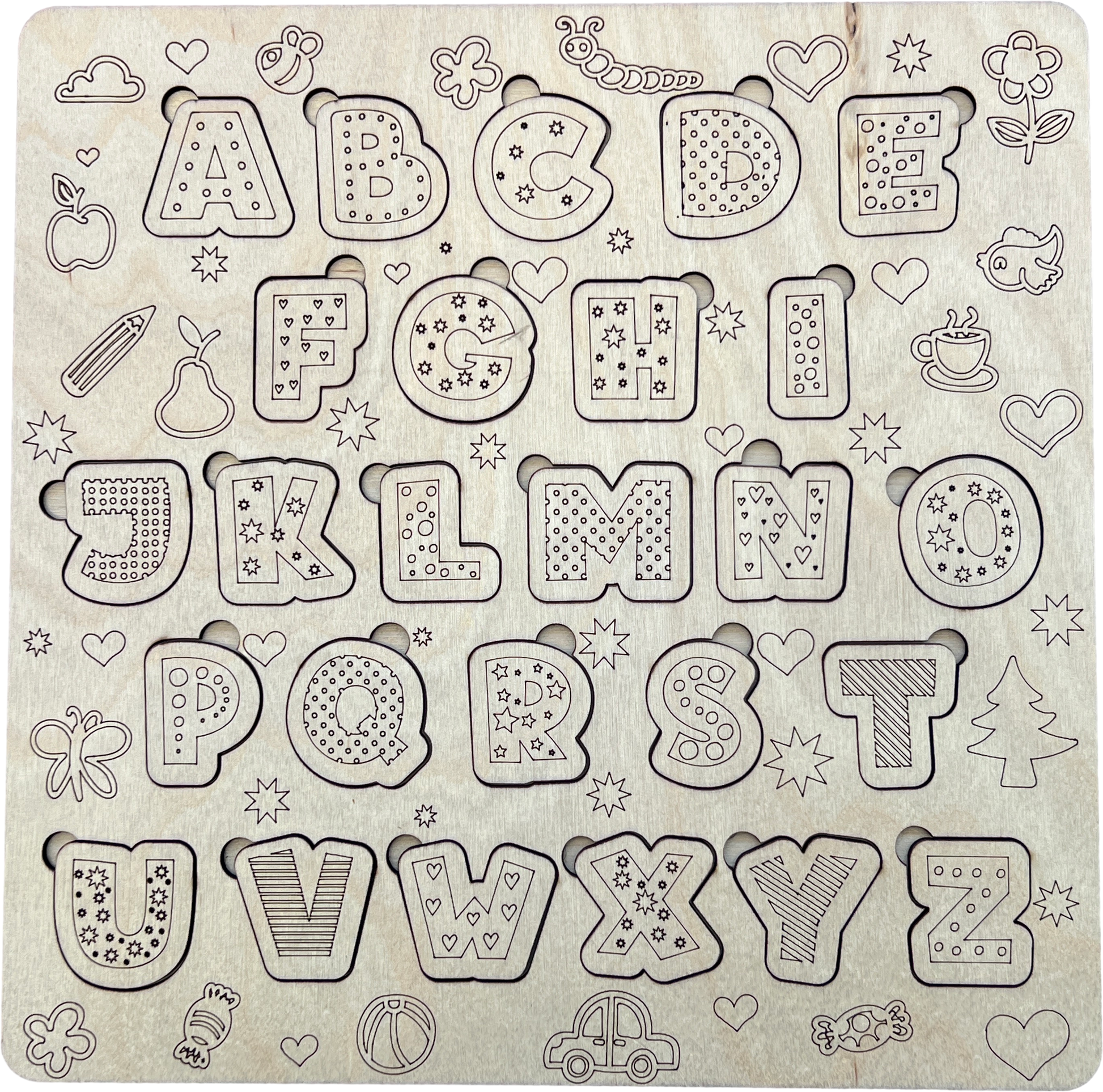 Alphabet Puzzle