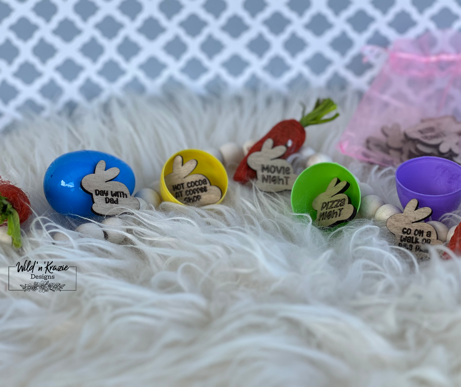 Easter Bunny Tokens (set of 16)