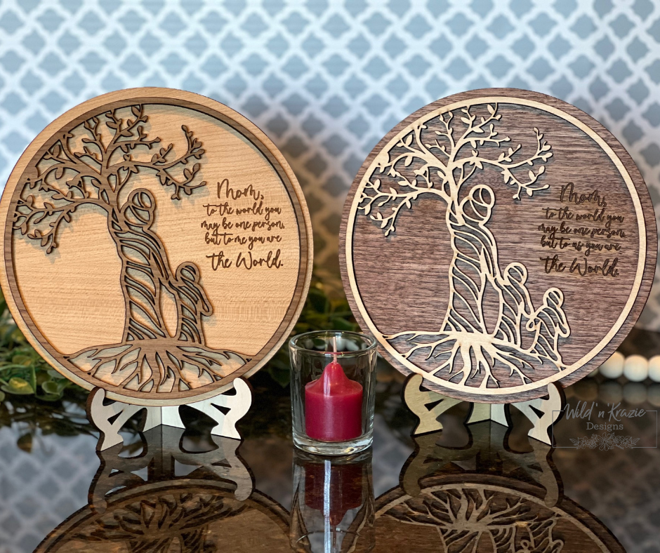 'Mom - You are the World' Family Tree