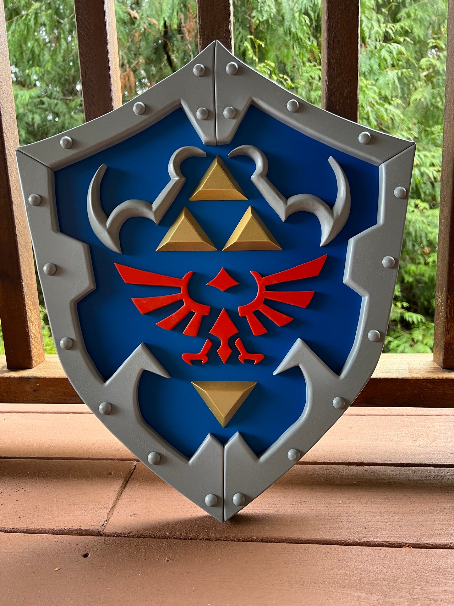Hylian Shield - Legend of Zelda inspired