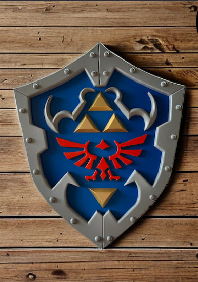 Hylian Shield - Legend of Zelda inspired