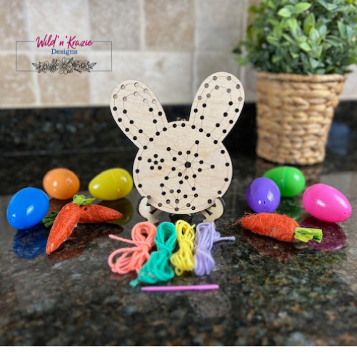 Beginners Embroidery DYI Kit - Easter Designs