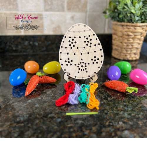 Beginners Embroidery DYI Kit - Easter Designs