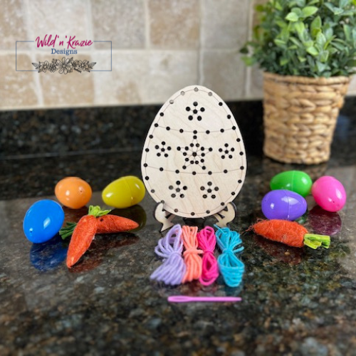 Beginners Embroidery DYI Kit - Easter Designs