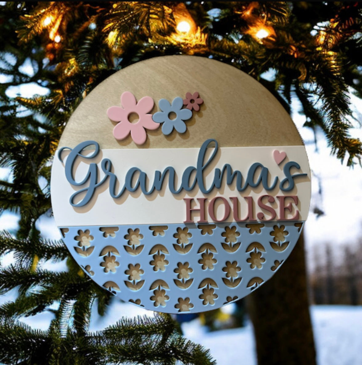 Grandma's House Sign