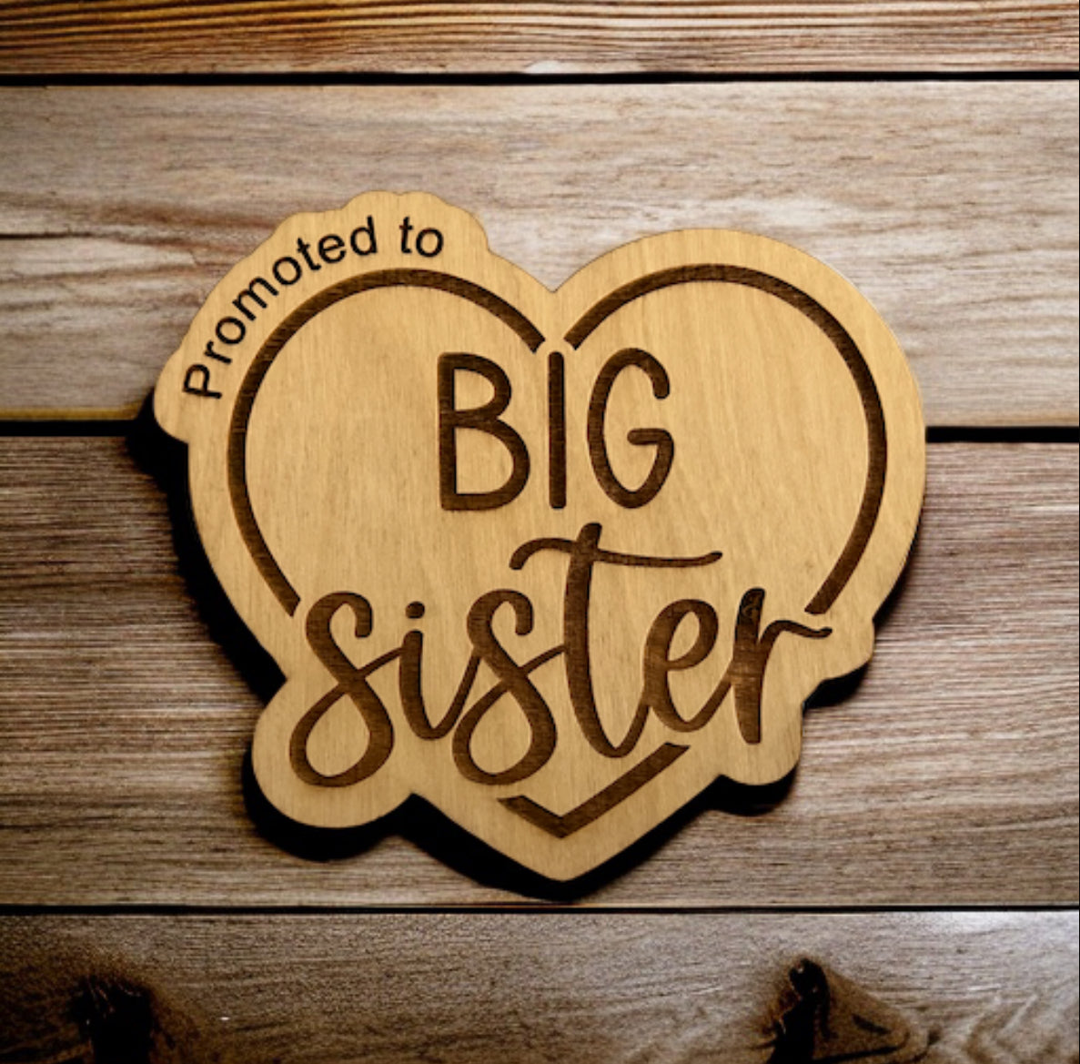 Promoted to Big Sister