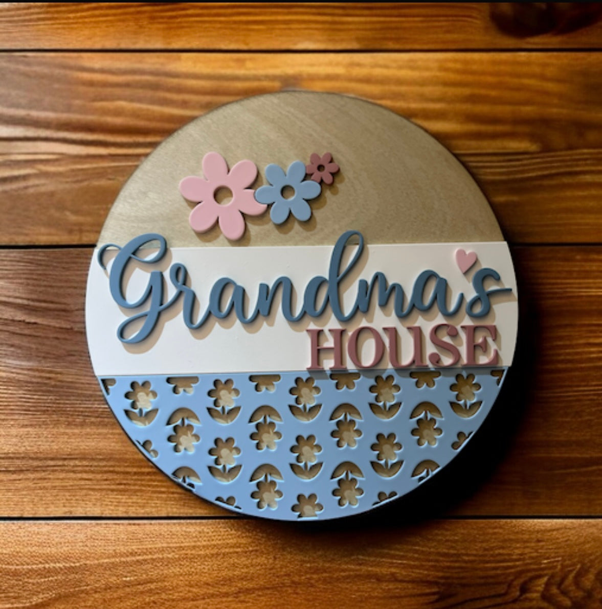 Grandma's House Sign