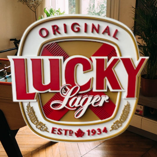 Custom Order - Lucky Lager