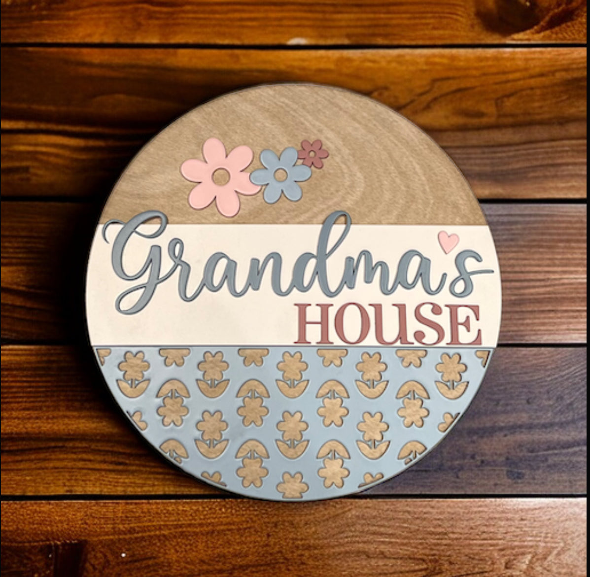 Grandma's House Sign
