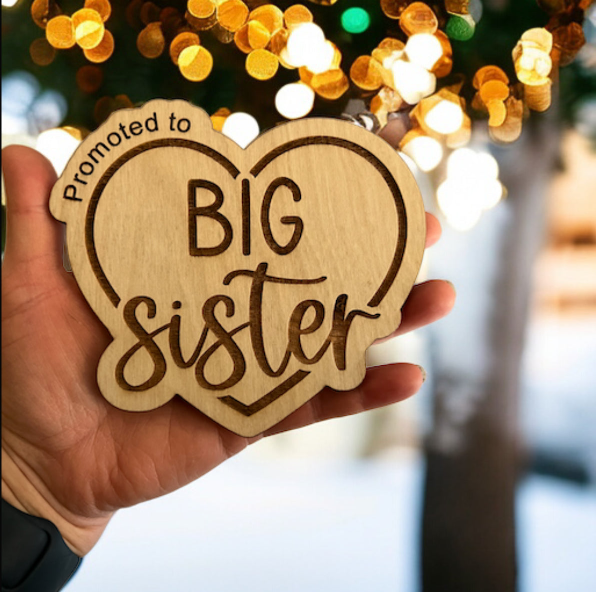 Promoted to Big Sister