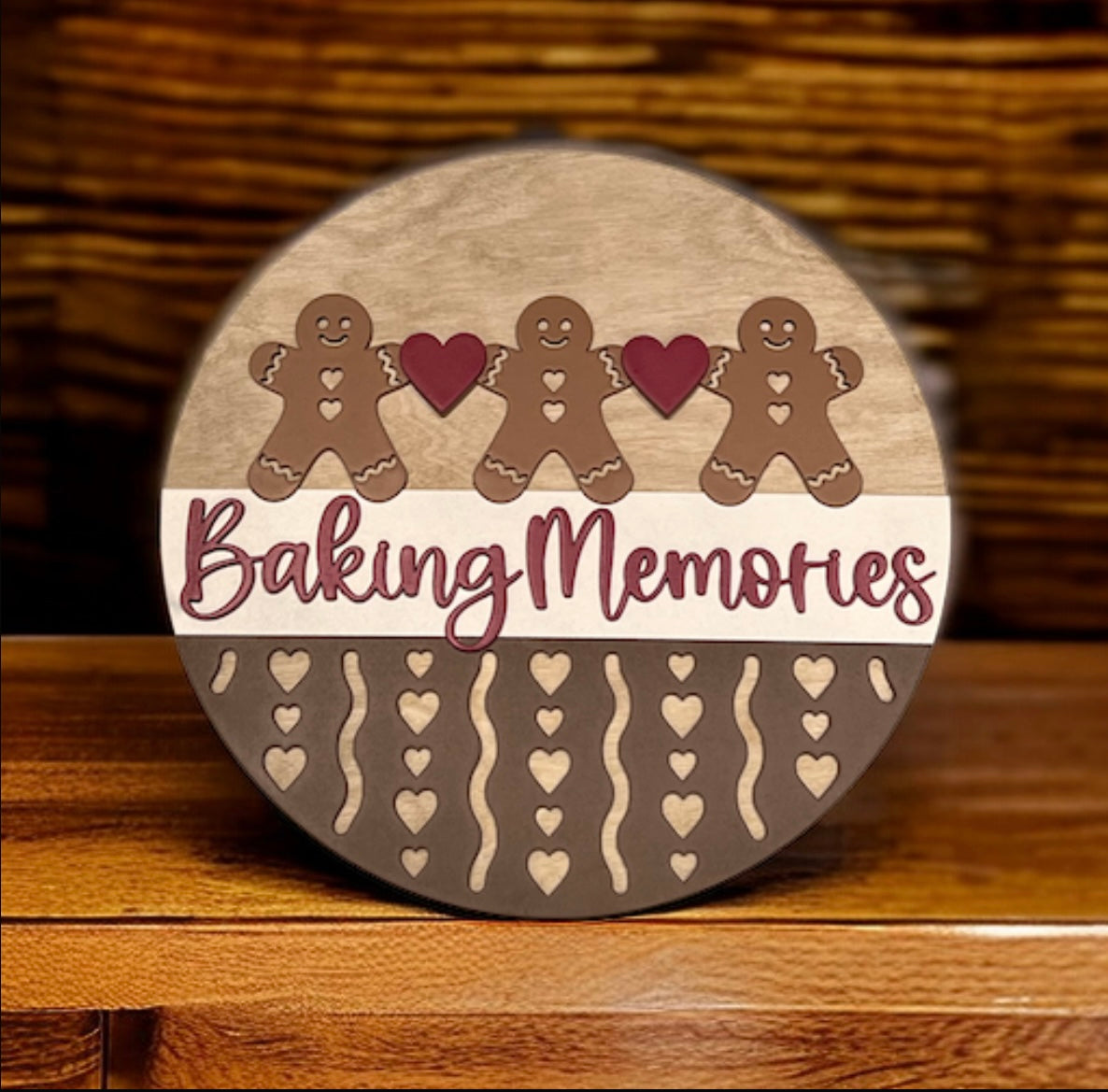 Baking Memories Sign