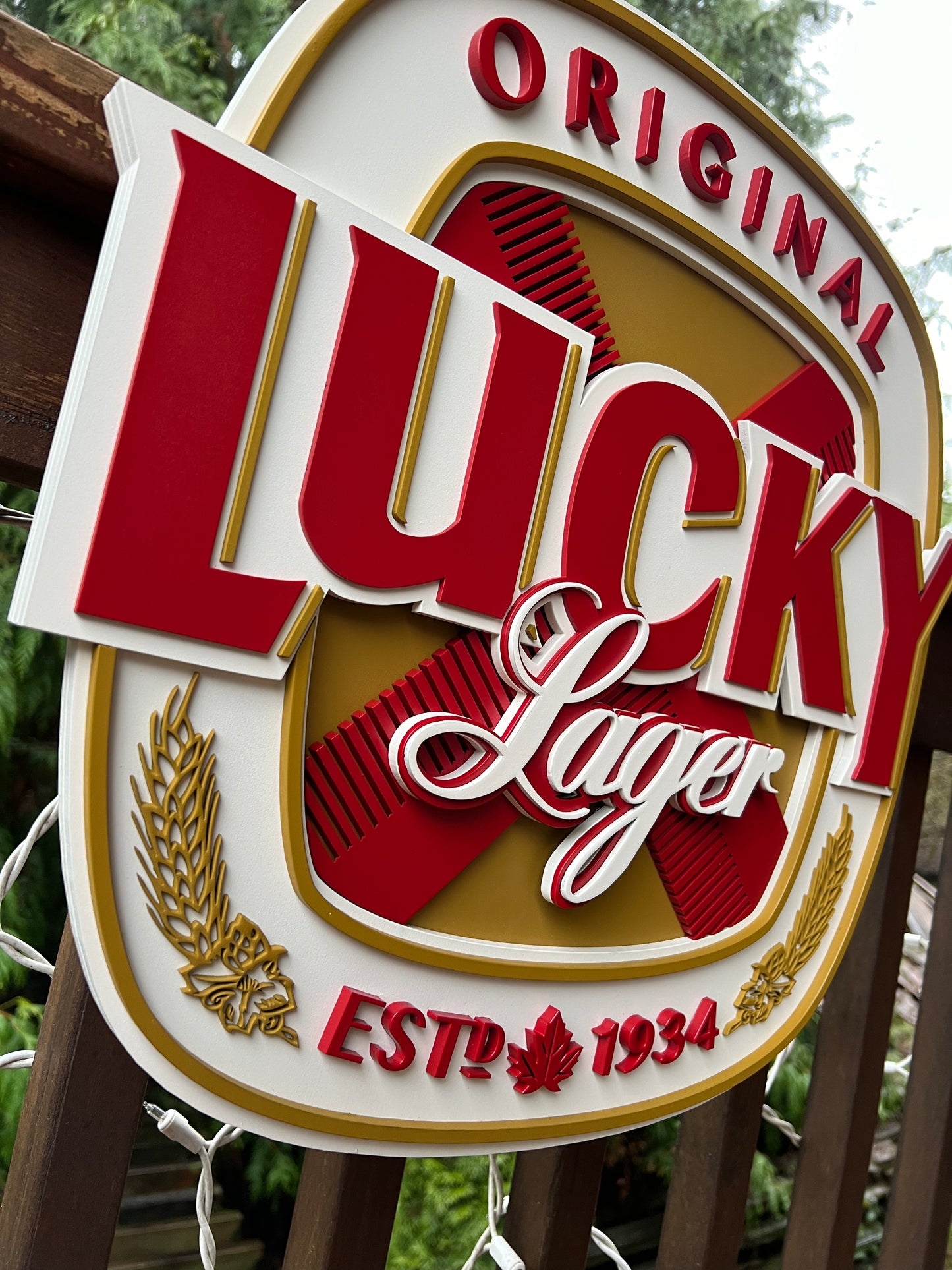Custom Order - Lucky Lager