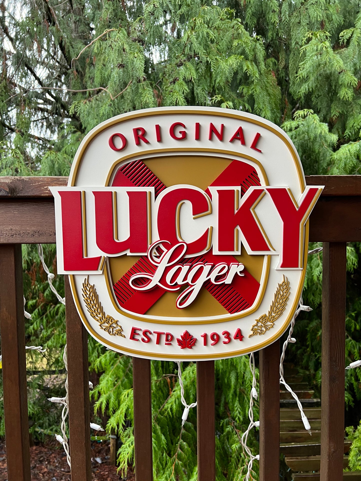 Custom Order - Lucky Lager