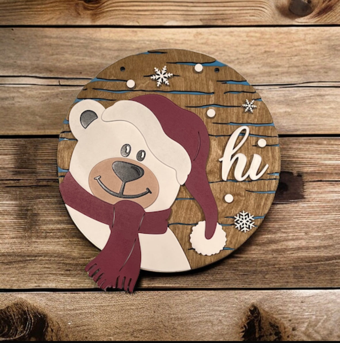 Polar Bear Sign
