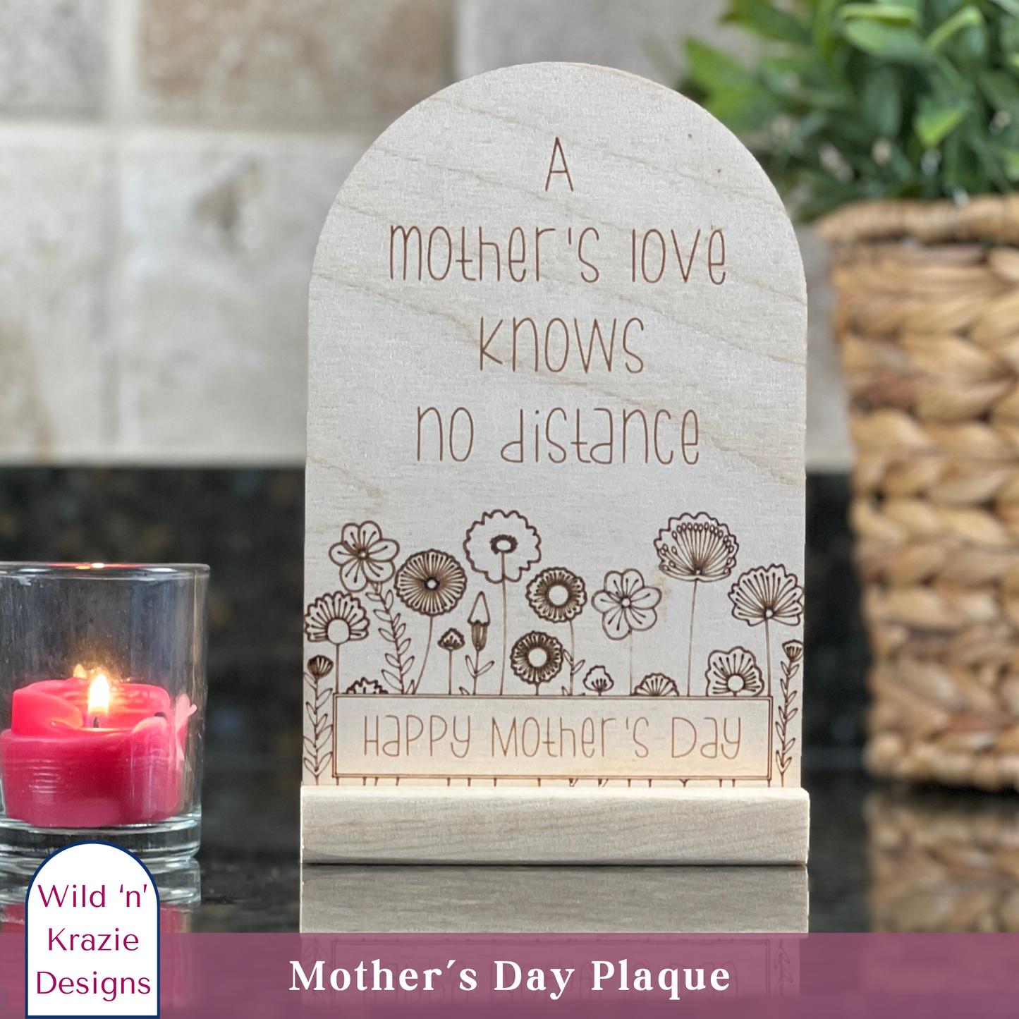 Mother's Day Plaques - Multiple Versions available