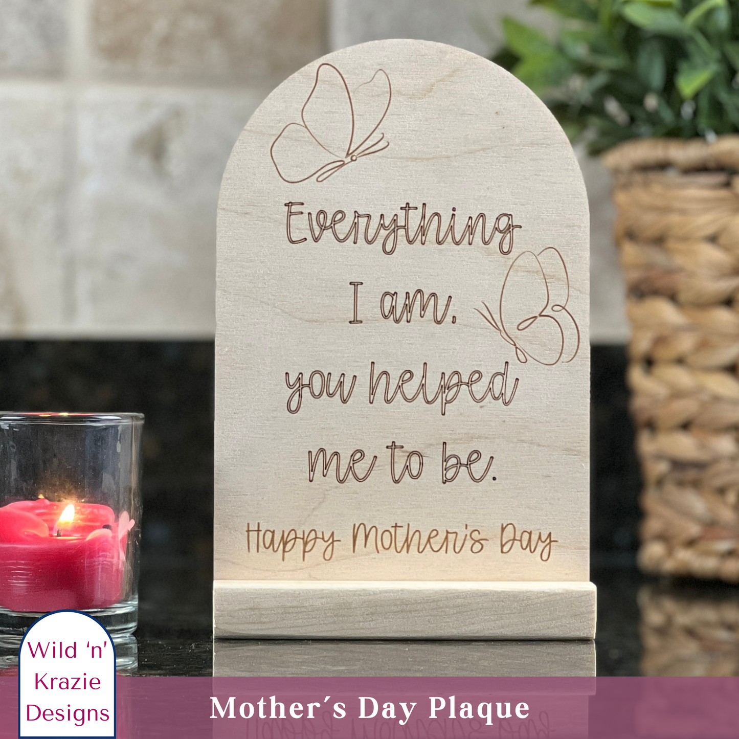Mother's Day Plaques - Multiple Versions available