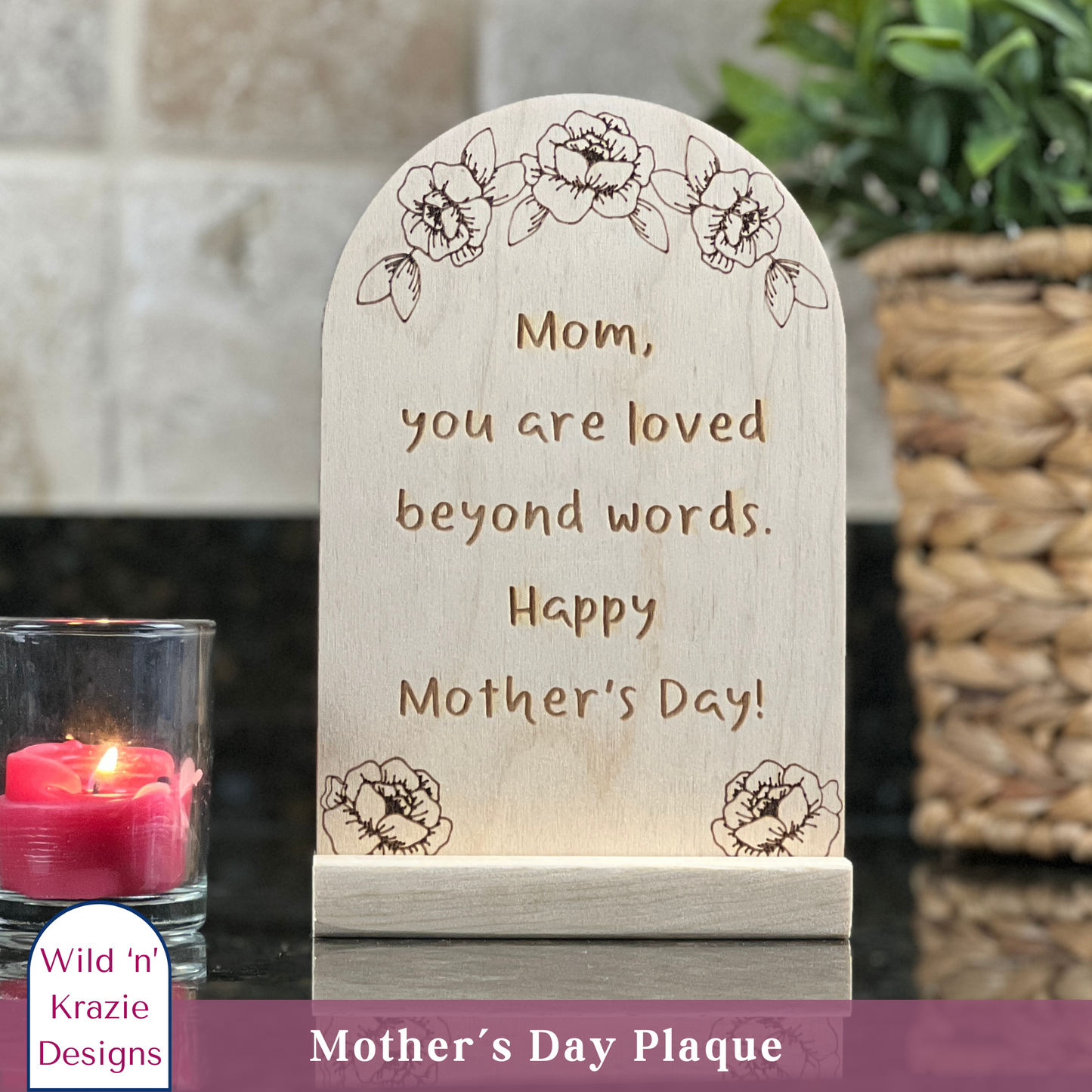 Mother's Day Plaques - Multiple Versions available