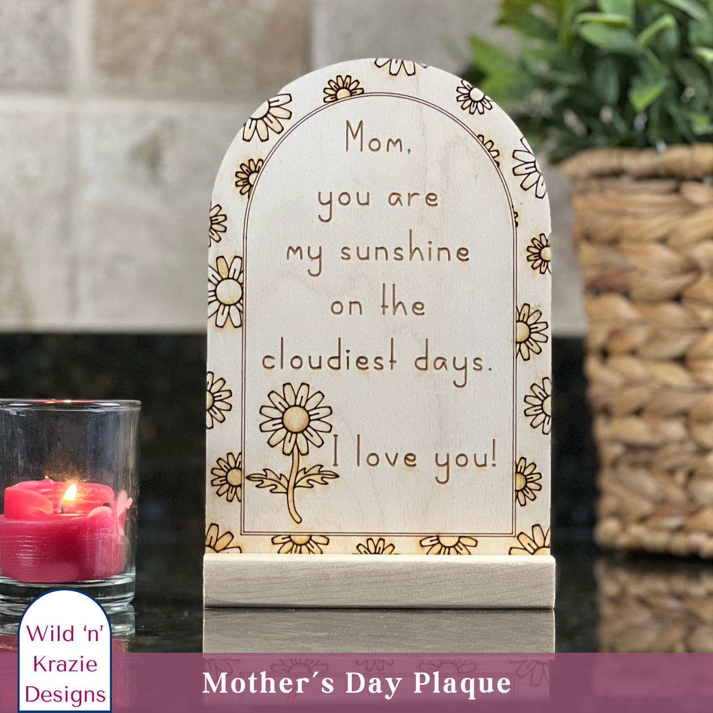 Mother's Day Plaques - Multiple Versions available