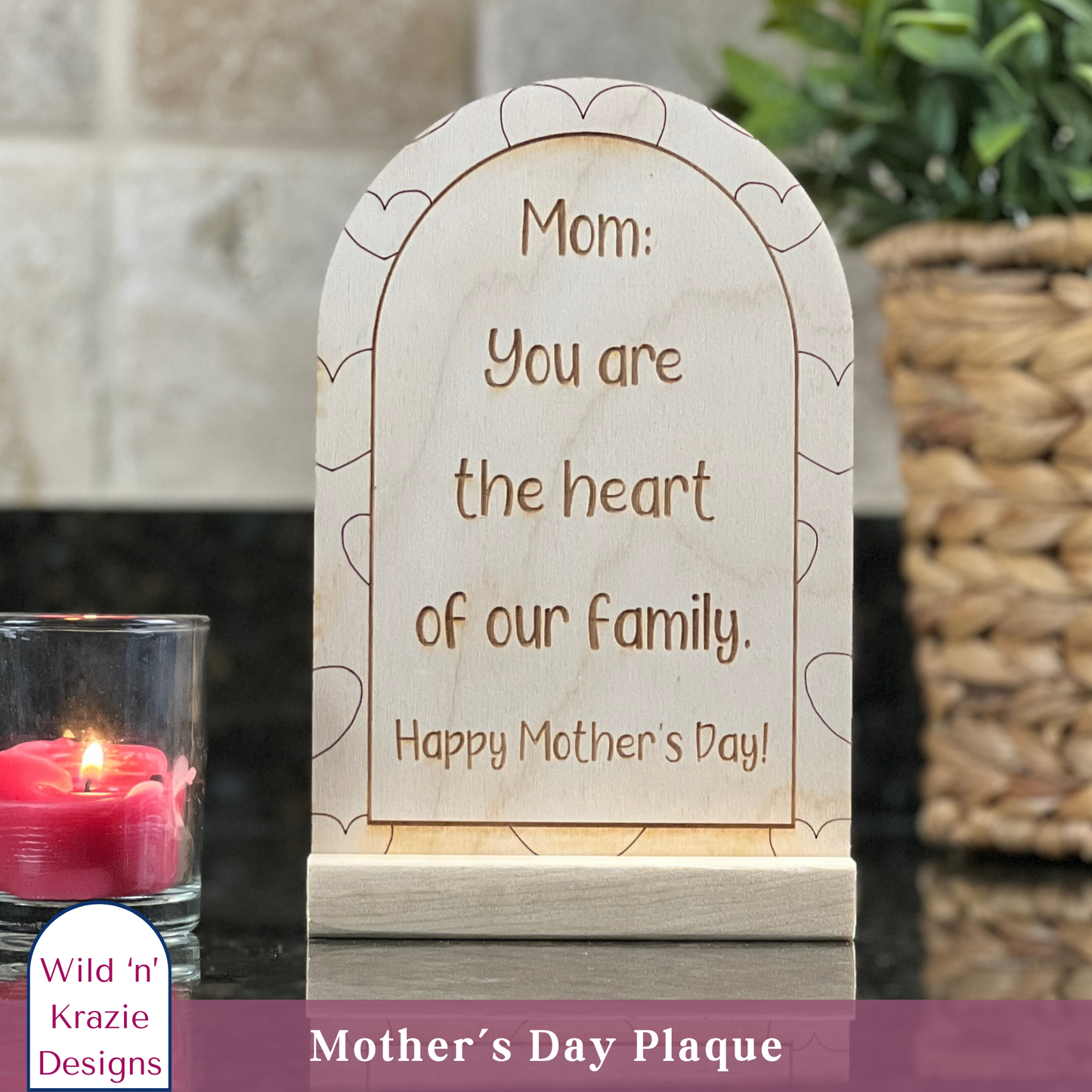 Mother's Day Plaques - Multiple Versions available