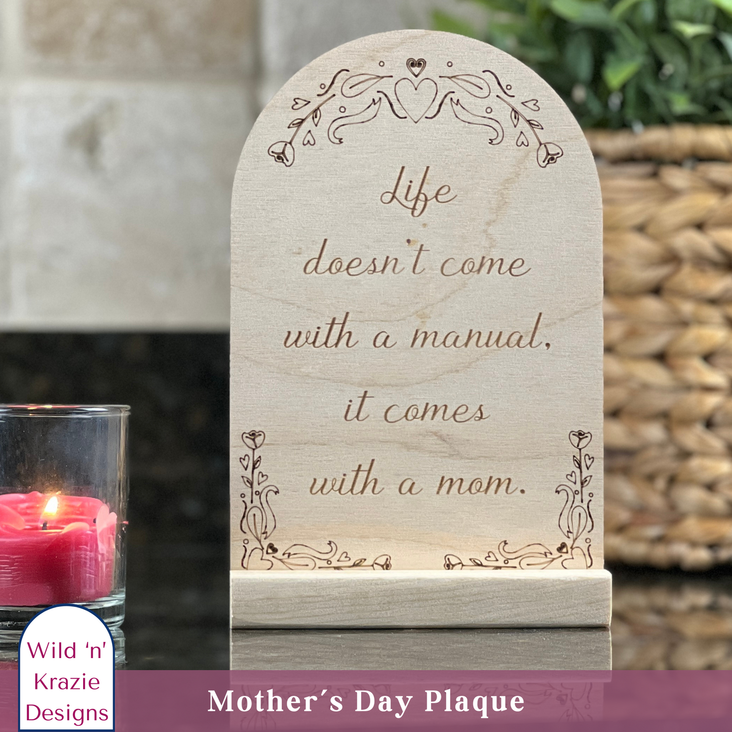 Mother's Day Plaques - Multiple Versions available