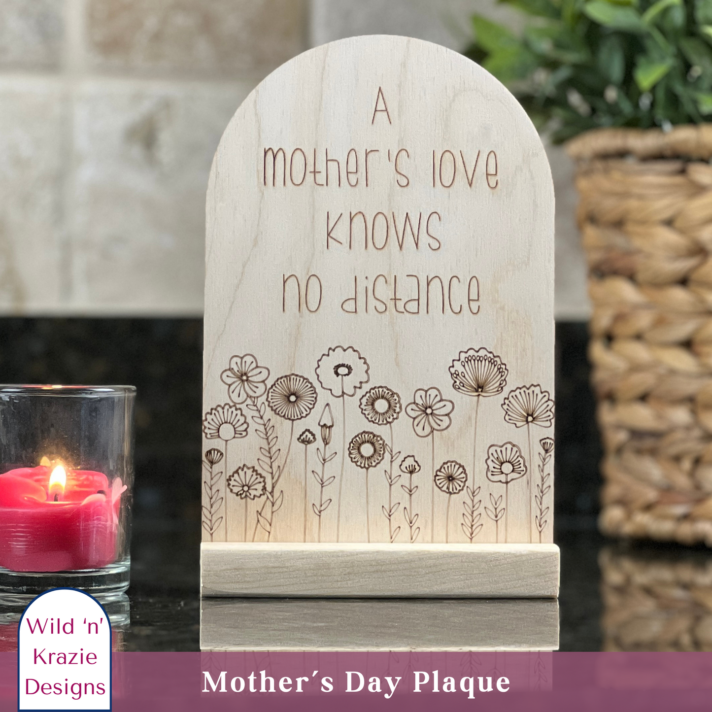 Mother's Day Plaques - Multiple Versions available