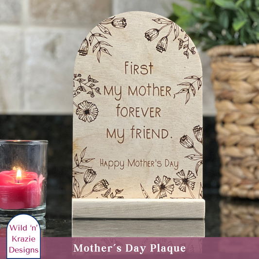 Mother's Day Plaques - Multiple Versions available