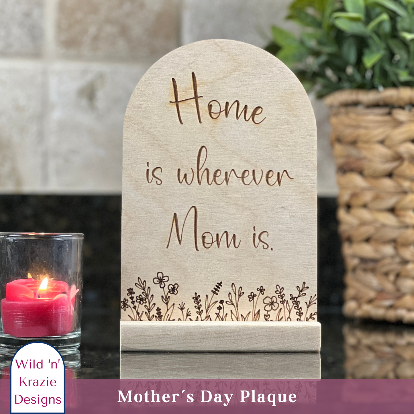 Mother's Day Plaques - Multiple Versions available