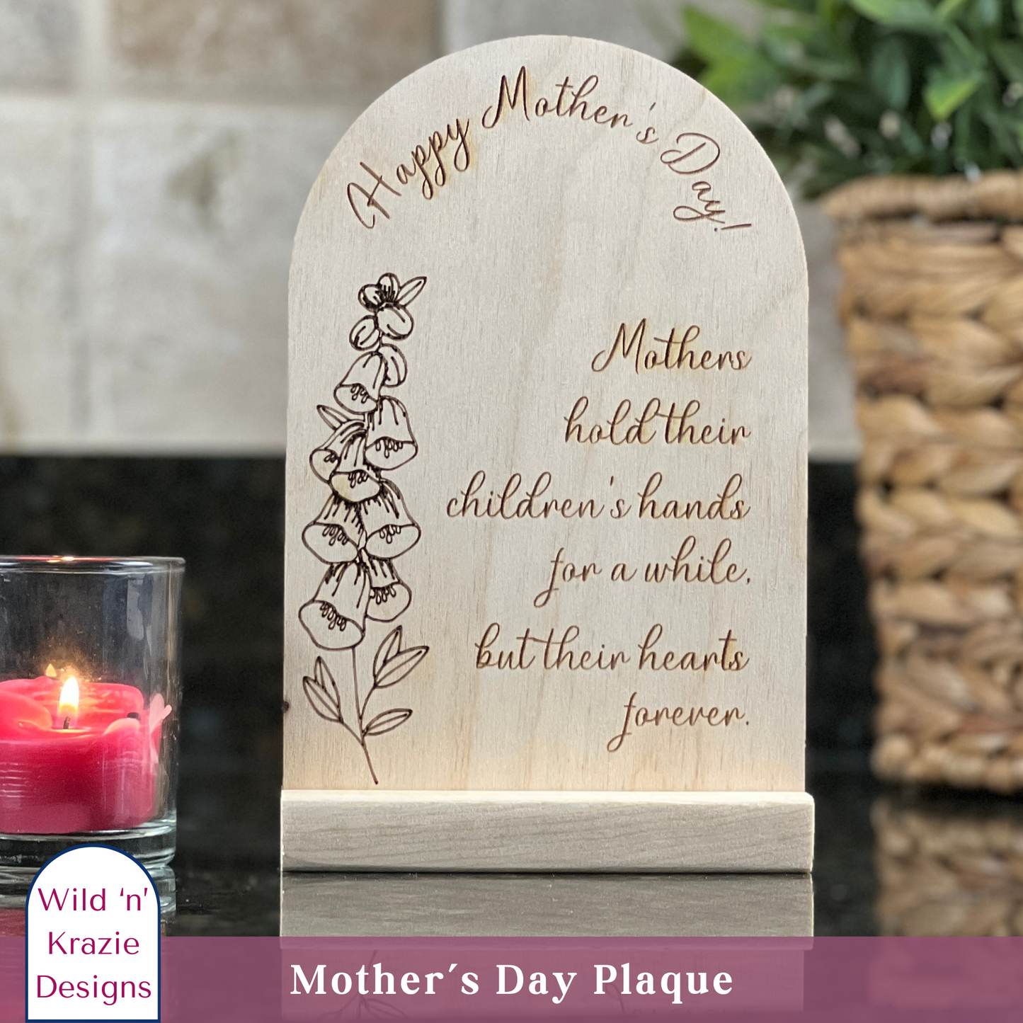 Mother's Day Plaques - Multiple Versions available