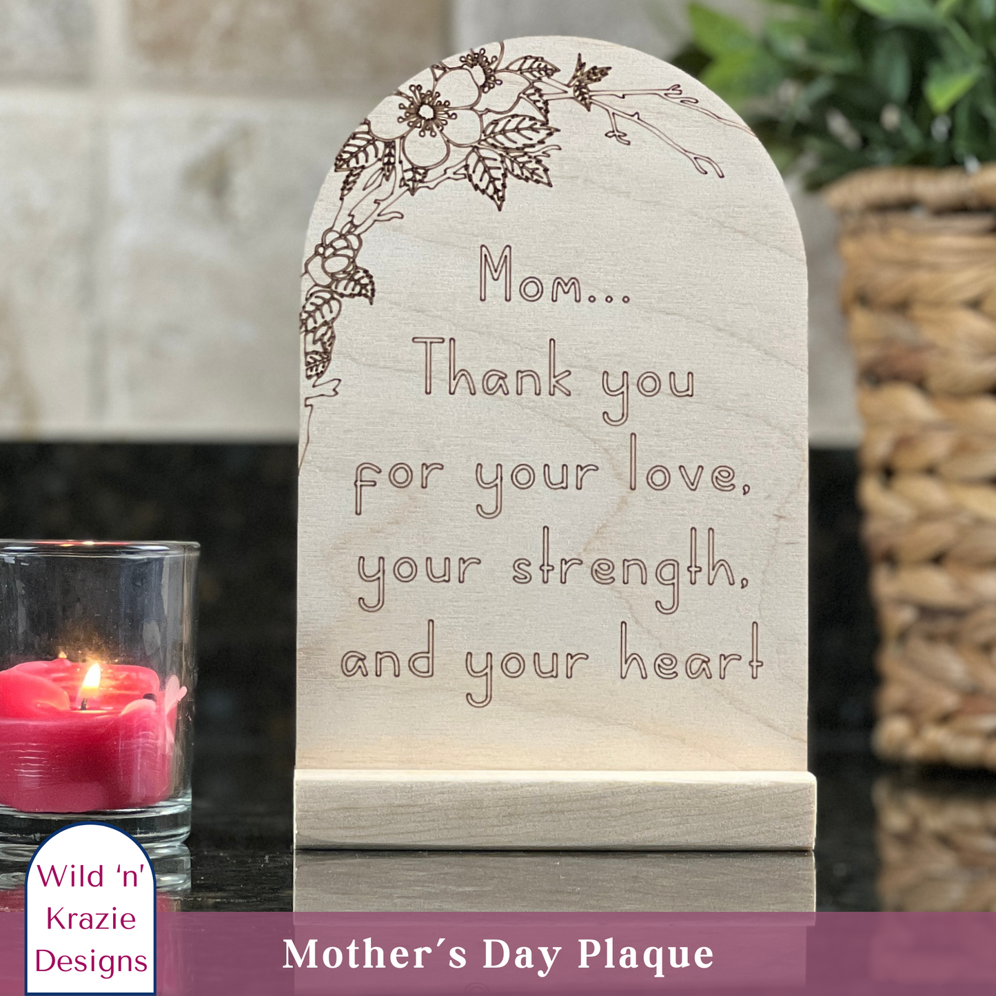 Mother's Day Plaques - Multiple Versions available