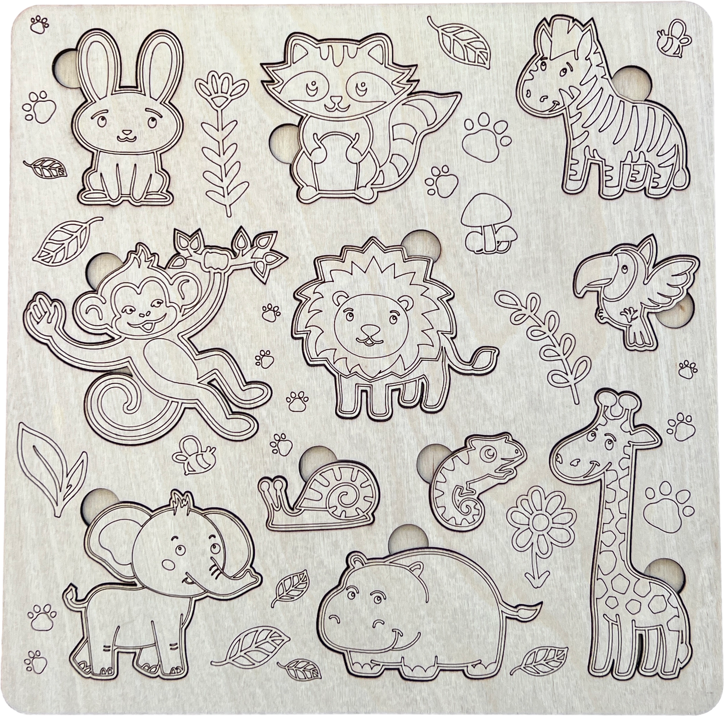Animal Puzzle