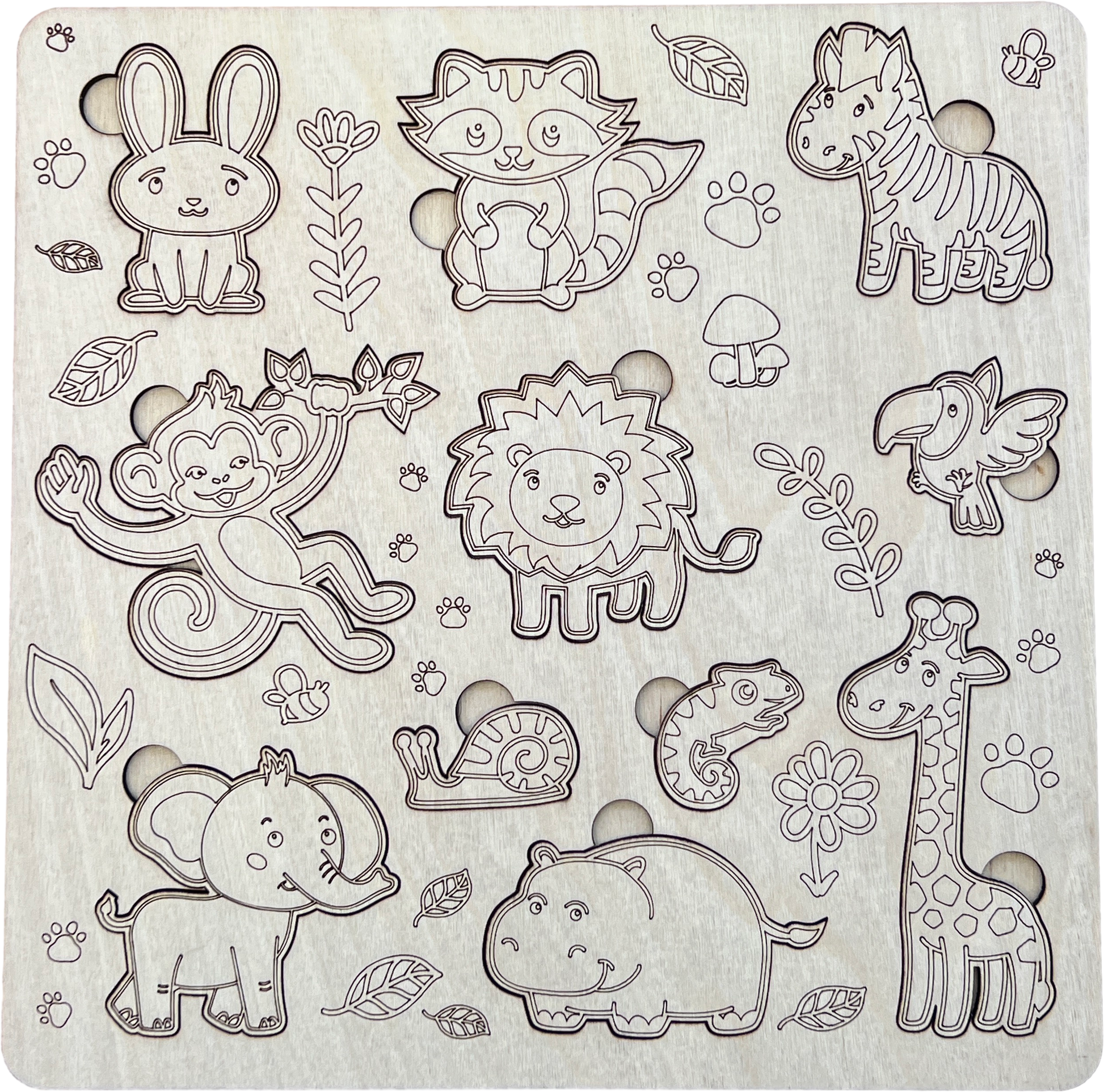 Animal Puzzle