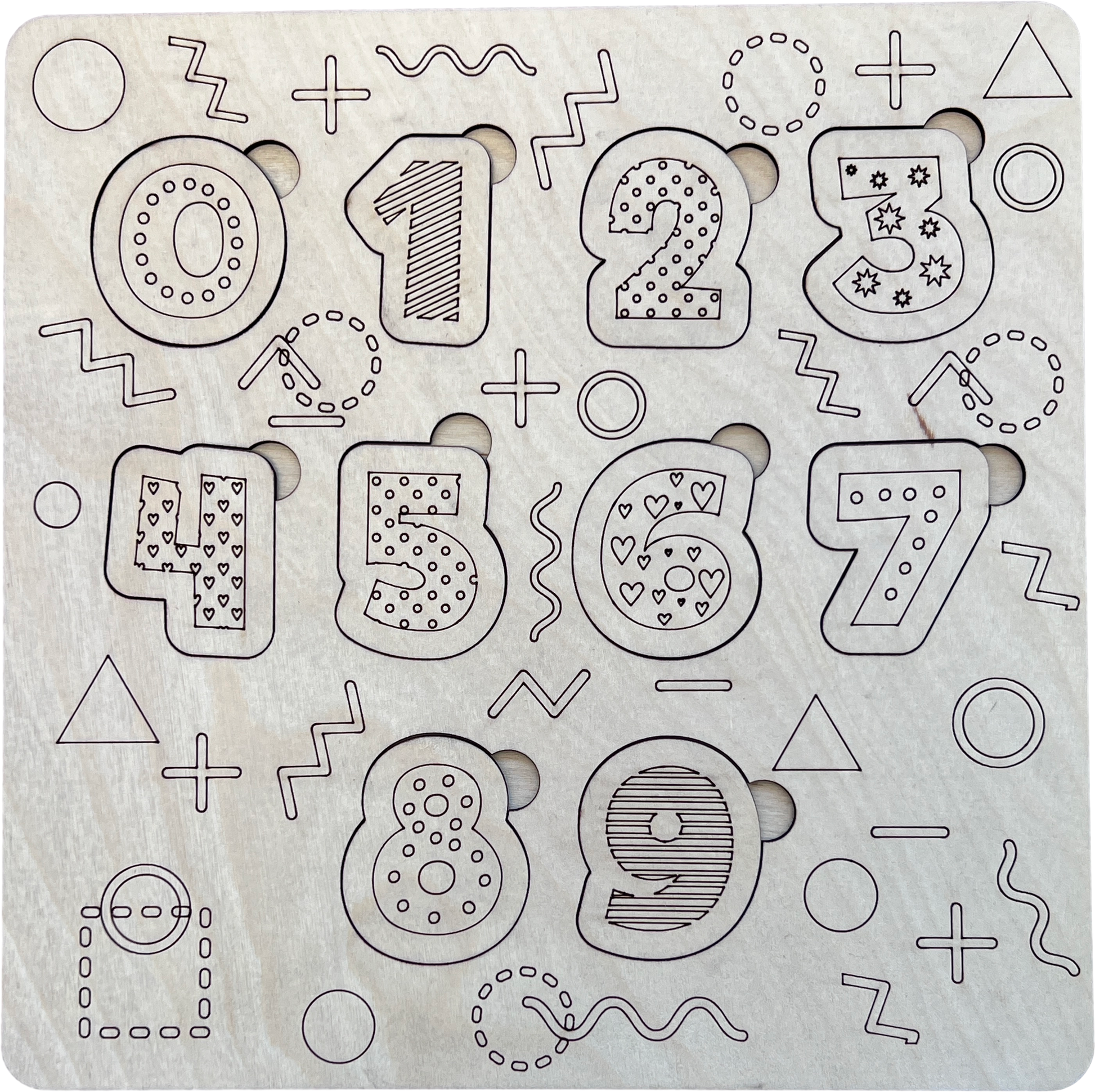 Numbers Puzzle