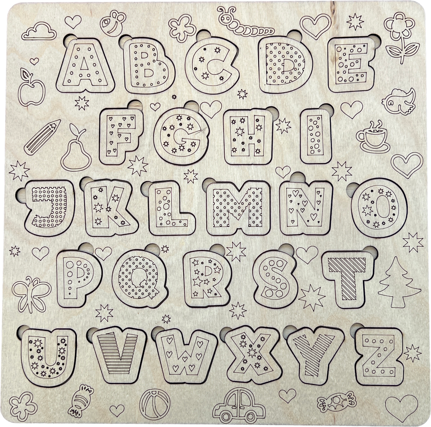 Alphabet Puzzle