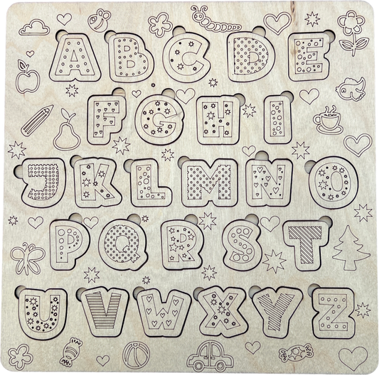 Alphabet Puzzle