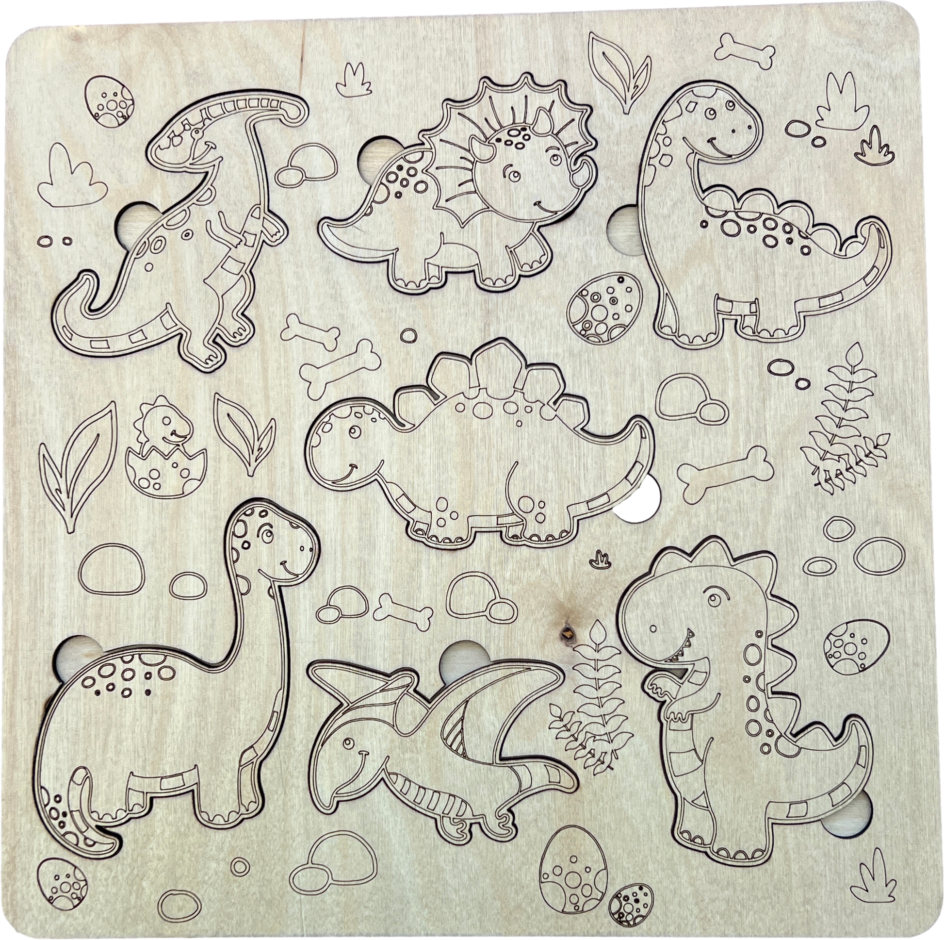 Dinosaurs Puzzle