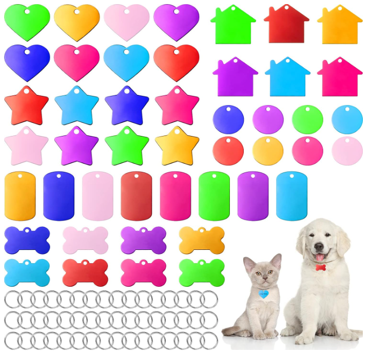 Pet Name Tags