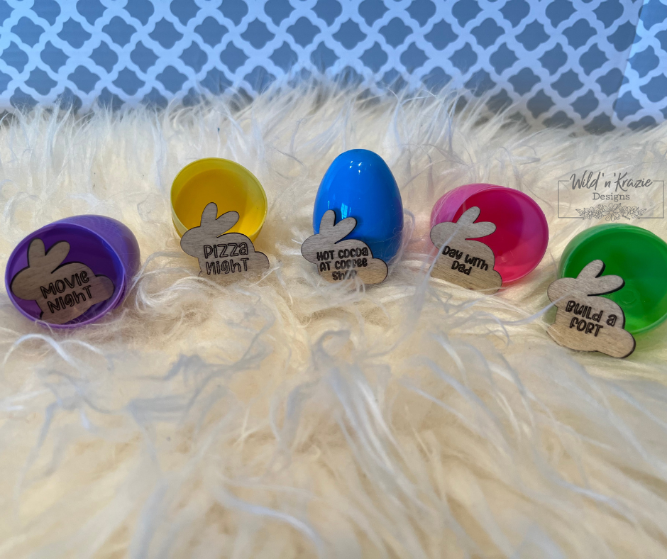 Easter Bunny Tokens (set of 16)