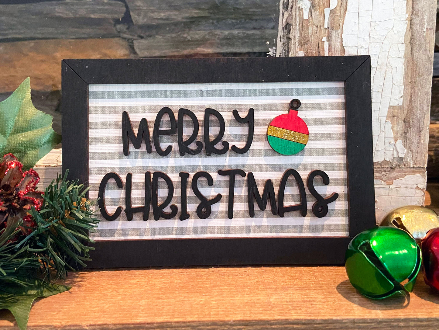 Christmas Elf Kit #1 - Props and Signs (Ready to Paint)