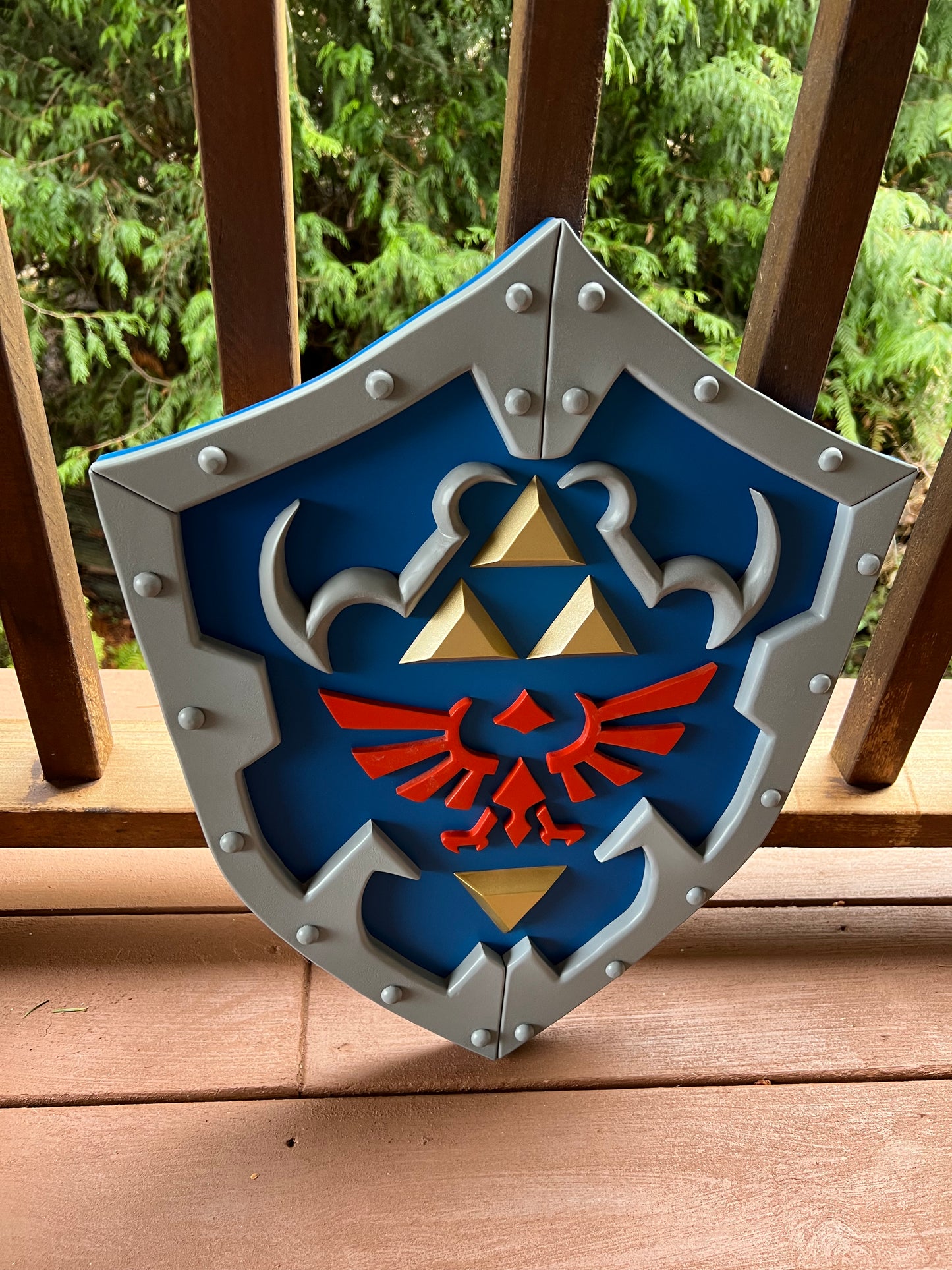 Hylian Shield - Legend of Zelda inspired